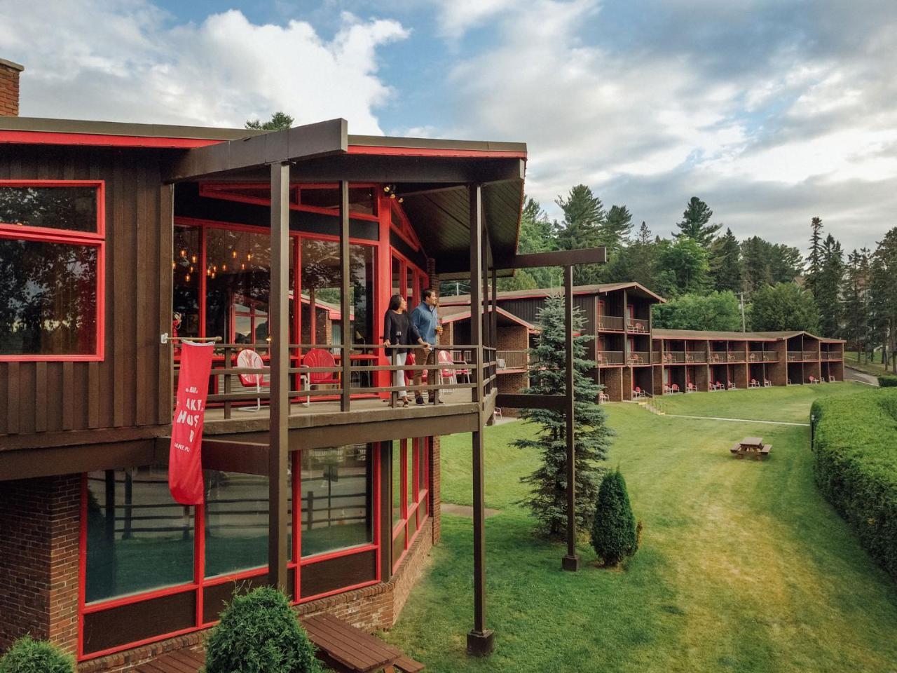 Lake House At High Peaks Resort Lake Placid Dış mekan fotoğraf